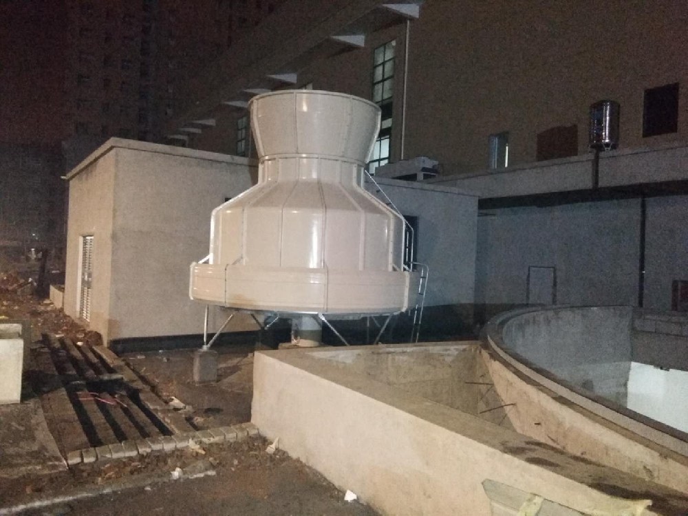 延長冷卻塔使用壽命，雨水侵蝕不可忽視
